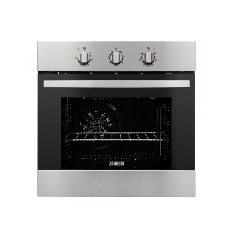 zanussi fan oven with electronic timer zob25702xa