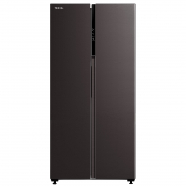 TOSHIBA SIDE BY SIDE FRIDGE (530L)-GRRS600WI-PMY(37)