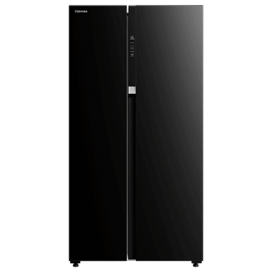 TOSHIBA SIDE BY SIDE FRIDGE (623L)-GRRS7800WI-PGY(22)